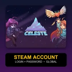 Celeste — Аккаунт Steam (логин + пароль) — GLOBAL
