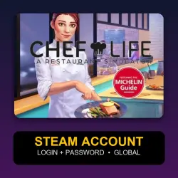 Chef Life: A Restaurant Simulator — Аккаунт Steam (логин + пароль) — GLOBAL