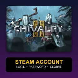 Chivalry 2 — Аккаунт Steam (логин + пароль) — GLOBAL