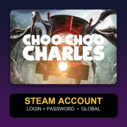Choo-Choo Charles — Steam Account (Login + Password) — GLOBAL