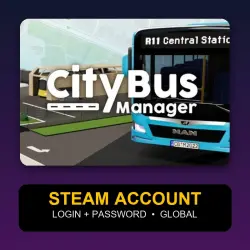 City Bus Manager — Аккаунт Steam (логин + пароль) — GLOBAL