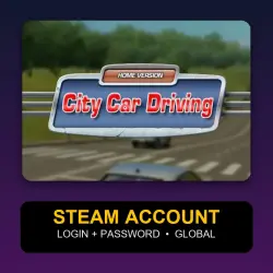 City Car Driving | Online | Полный доступ