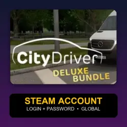 CityDriver - Deluxe Bundle — Аккаунт Steam (логин + пароль) — GLOBAL