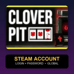 CloverPit — Аккаунт Steam (логин + пароль) — GLOBAL