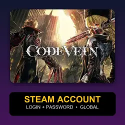 CODE VEIN — Аккаунт Steam (логин + пароль) — GLOBAL