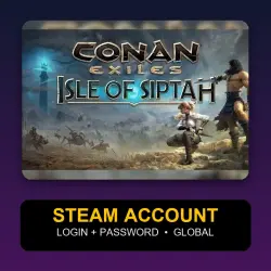 Conan Exiles - Isle of Siptah Edition — Steam Account (Login + Password) — GLOBAL