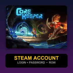 Core Keeper — Steam Account (Login + Password) — ROW