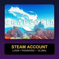 Craftopia Steam АККАУНТ НОВЫЙ +ПОЧТА