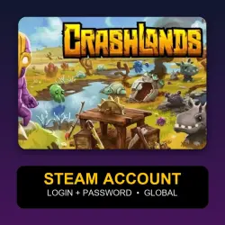 Crashlands — Steam Account (Login + Password) — GLOBAL