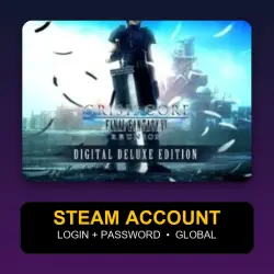 CRISIS CORE –FINAL FANTASY VII– REUNION -DIGITAL DELUXE ED — Аккаунт Steam (логин + пароль) — GLOBAL