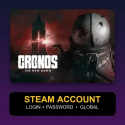 Cronos: The New Dawn — Steam Account (Login + Password) — GLOBAL