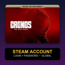 Cronos: The New Dawn Deluxe — Steam Account (Login + Password) — GLOBAL