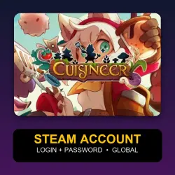 Cuisineer Steam АККАУНТ НОВЫЙ +ПОЧТА