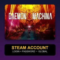 Daemon X Machina — Аккаунт Steam (логин + пароль) — GLOBAL