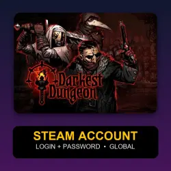 Darkest Dungeon ПОЧТА+СМЕНА ДАННЫХ НОВЫЙ АККАУНТ