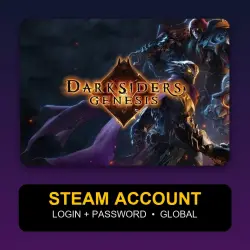 Darksiders Genesis — Аккаунт Steam (логин + пароль) — GLOBAL