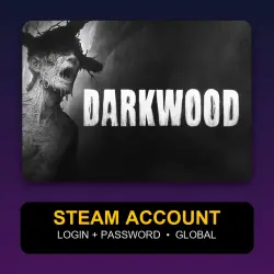 Darkwood — Steam Account (Login + Password) — GLOBAL