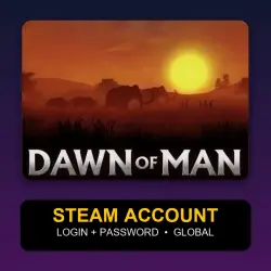 Dawn of Man — Аккаунт Steam (логин + пароль) — GLOBAL