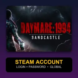 Daymare: 1994 Sandcastle — Аккаунт Steam (логин + пароль) — GLOBAL