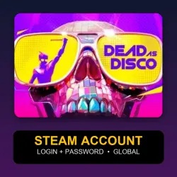 Dead as Disco — Steam Account (Login + Password) — GLOBAL