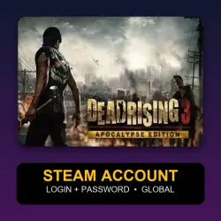 Dead Rising 3: Apocalypse Edition — Steam Account (Login + Password) — GLOBAL