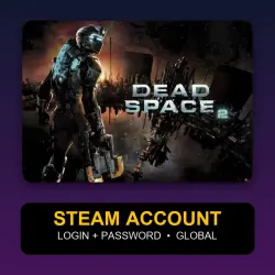 Dead Space 2 — Steam Account (Login + Password) — GLOBAL