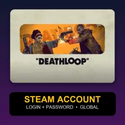 Deathloop — Аккаунт Steam (логин + пароль) — GLOBAL