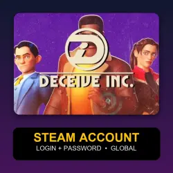 Deceive Inc. — Аккаунт Steam (логин + пароль) — GLOBAL