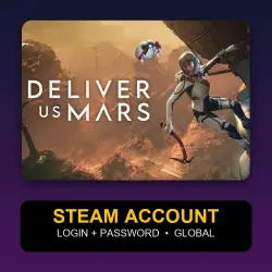 Deliver Us Mars — Steam Account (Login + Password) — GLOBAL