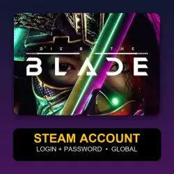 Die by the Blade — Аккаунт Steam (логин + пароль) — GLOBAL