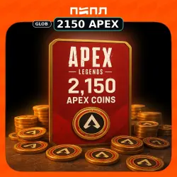 Apex Legends : 2,150 Apex Coins • Global (GLOBAL)