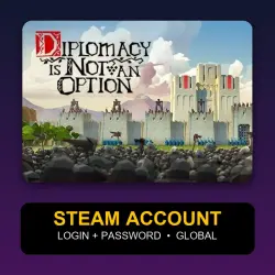 Diplomacy is Not an Option — Аккаунт Steam (логин + пароль) — GLOBAL