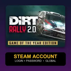 DiRT Rally 2.0 Game of the Year Edition — Аккаунт Steam (логин + пароль) — GLOBAL