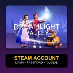 Disney Dreamlight Valley — Аккаунт Steam (логин + пароль) — GLOBAL