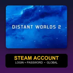 Distant Worlds 2 — Аккаунт Steam (логин + пароль) — GLOBAL