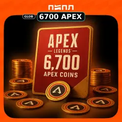 Apex Legends: 6,700 Apex Coins • Глобал (GLOBAL)