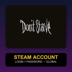 Don't Starve — Steam Account (Login + Password) — GLOBAL