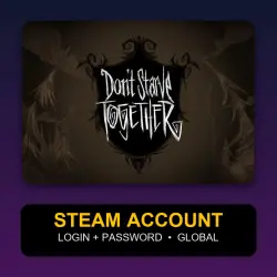 Don't Starve Together — Steam Account (Login + Password) — GLOBAL