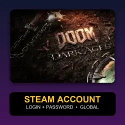 DOOM: The Dark Ages — Steam Account (Login + Password) — GLOBAL