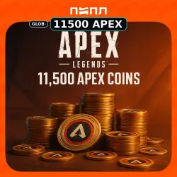 Apex Legends : 11,500 Apex Coins • Global (GLOBAL)