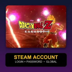 DRAGON BALL Z: KAKAROT — Аккаунт Steam (логин + пароль) — GLOBAL