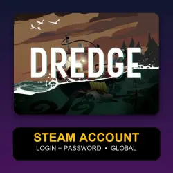 DREDGE — Аккаунт Steam (логин + пароль) — GLOBAL