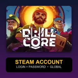 Drill Core — Аккаунт Steam (логин + пароль) — GLOBAL