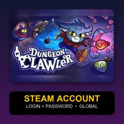 Dungeon Clawler — Аккаунт Steam (логин + пароль) — GLOBAL