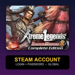 DYNASTY WARRIORS 8: Xtreme Legends Complete Edition — Аккаунт Steam (логин + пароль) — GLOBAL