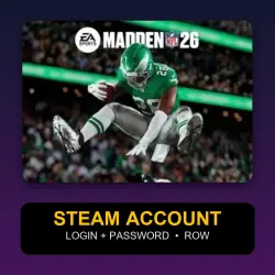 EA SPORTS Madden NFL 26 — Аккаунт Steam (логин + пароль) — ROW