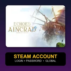 Echoes of Aincrad — Аккаунт Steam (логин + пароль) — GLOBAL