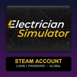Electrician Simulator — Steam Account (Login + Password) — GLOBAL