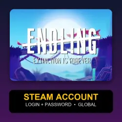 Endling - Extinction is Forever — Аккаунт Steam (логин + пароль) — GLOBAL
