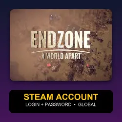 Endzone - A World Apart — Аккаунт Steam (логин + пароль) — GLOBAL